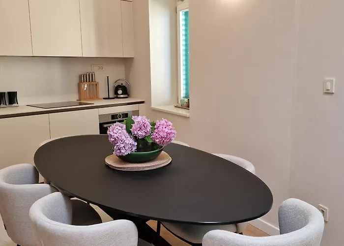 Luxury Nobile With Private Parking Opatija