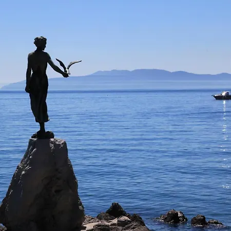 Apartment Luxury Nobile With Private Parking Opatija