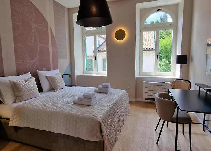 Luxury Nobile With Private Parking Opatija