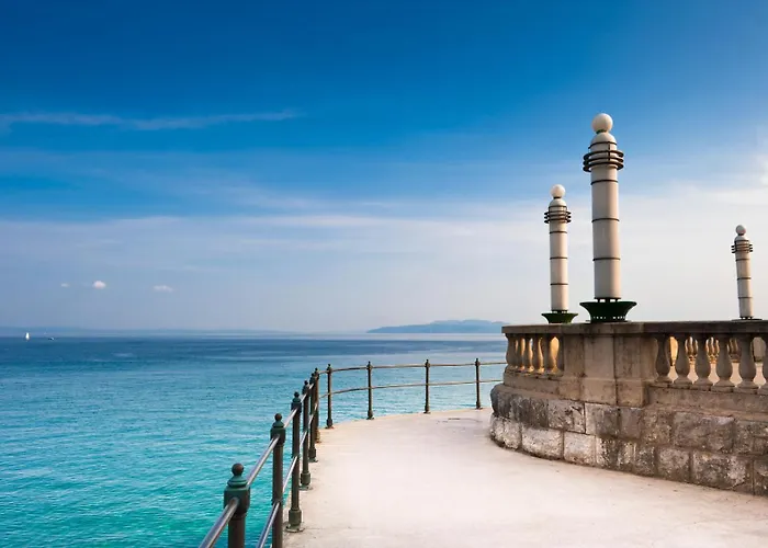 Luxury Nobile With Private Parking Apartamento Opatija