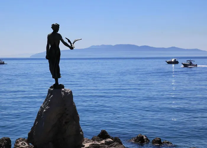 Apartamento Luxury Nobile With Private Parking Opatija